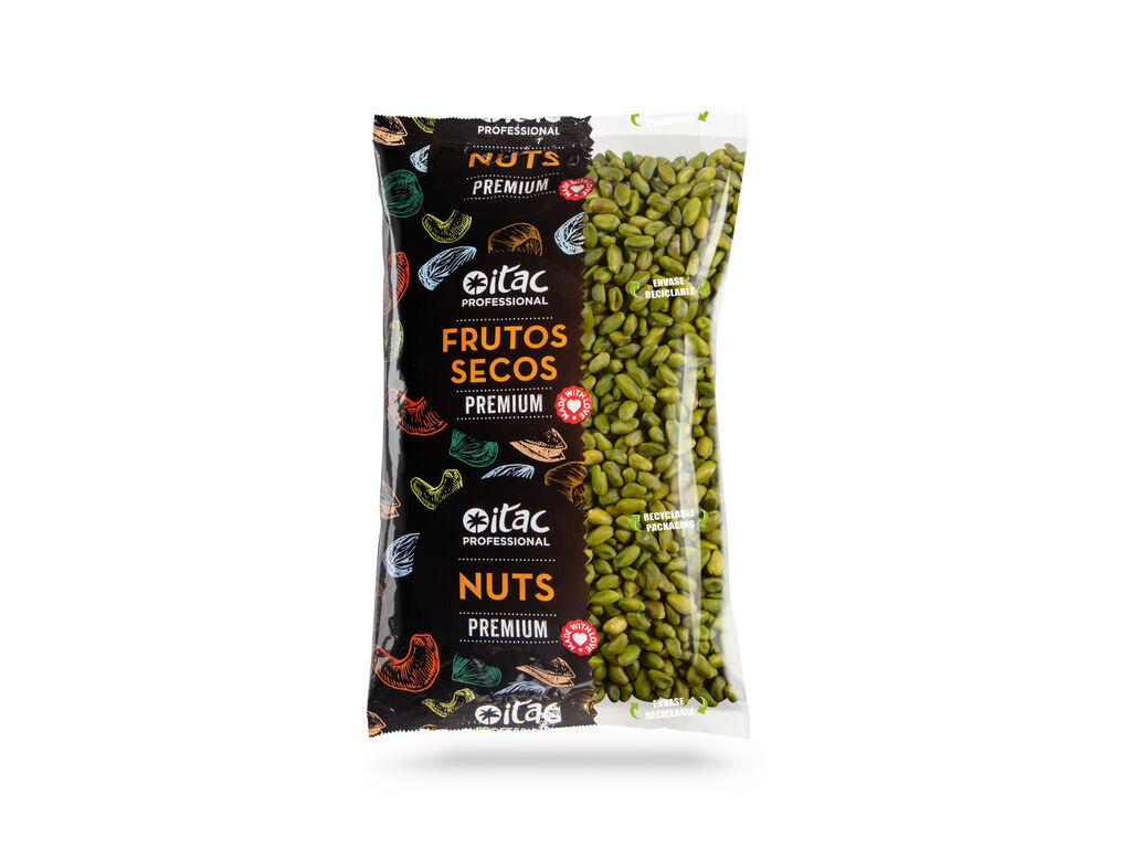 pistacho repelado itac professional