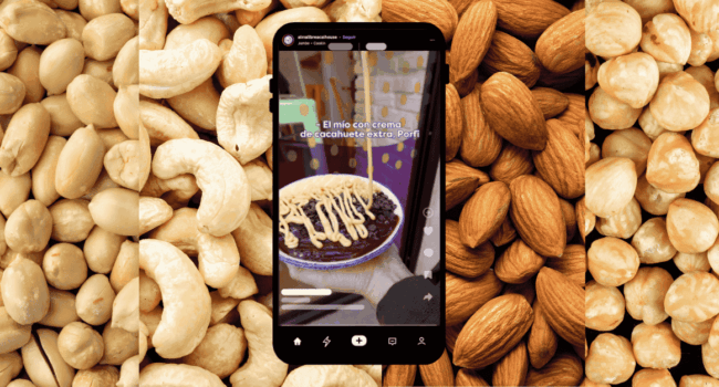 cremas de frutos secos