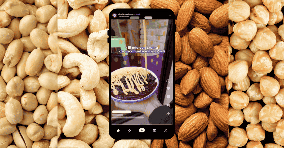 cremas de frutos secos