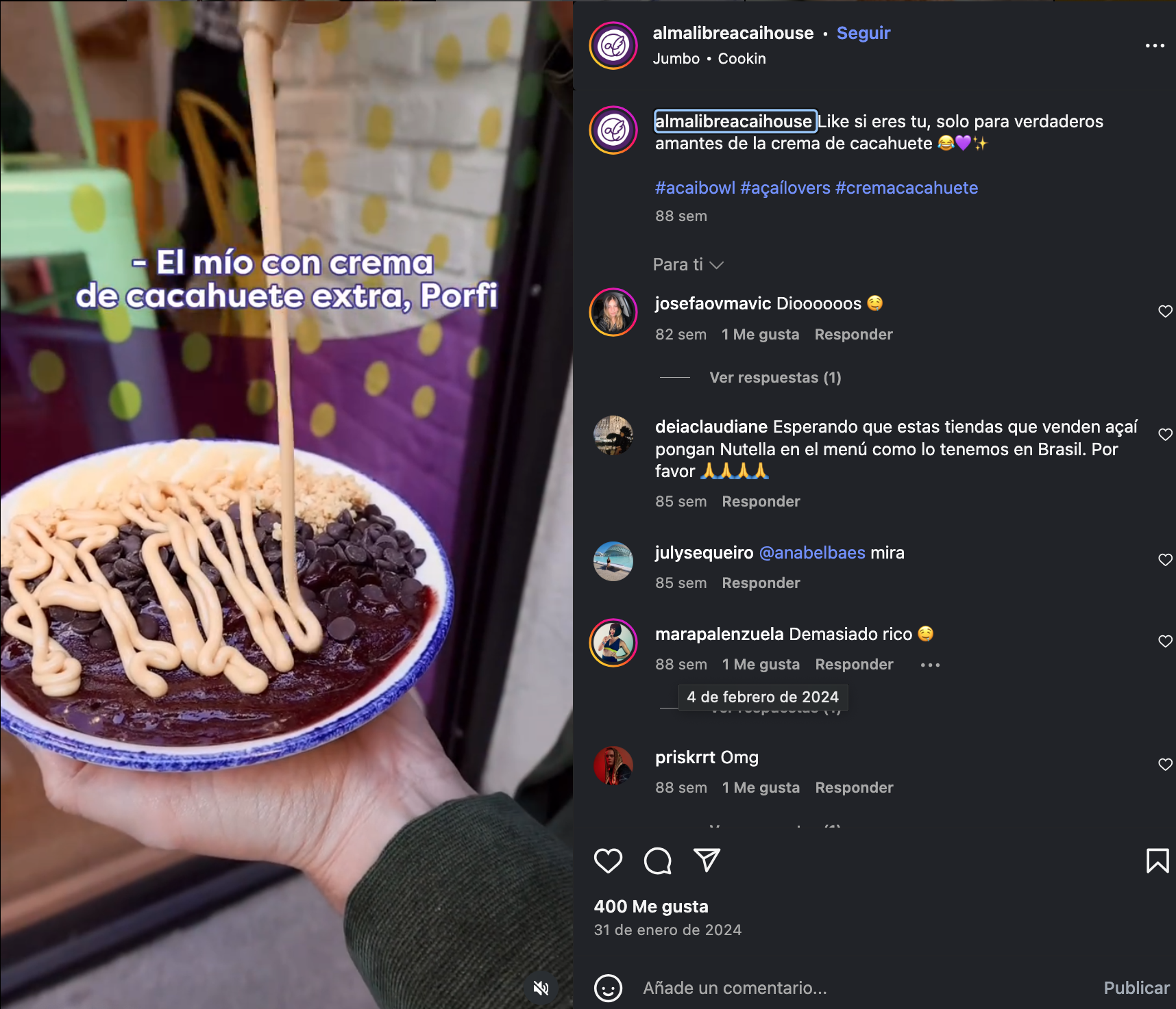 crema cacahuete salada