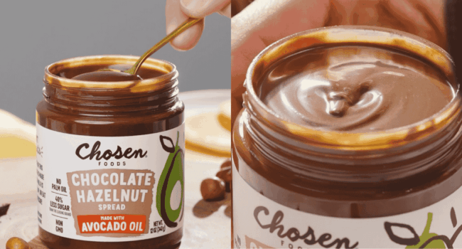 hazelnut spread