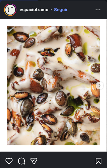 semillas en la alta cocina