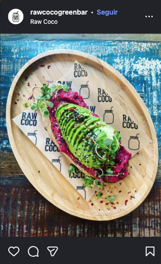 semillas en tostadas