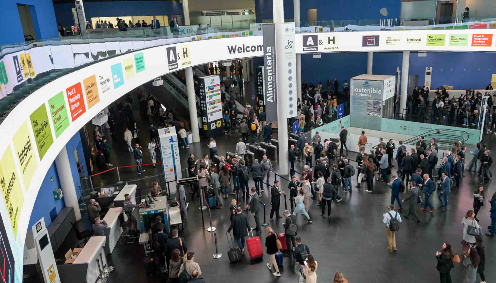 Ferias y eventos de alimentación y bebidas en Europa 2026