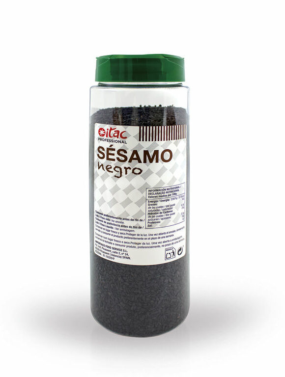 sesamo negro