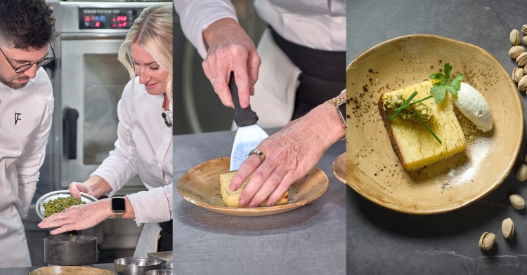 Crispy Potato Terrine