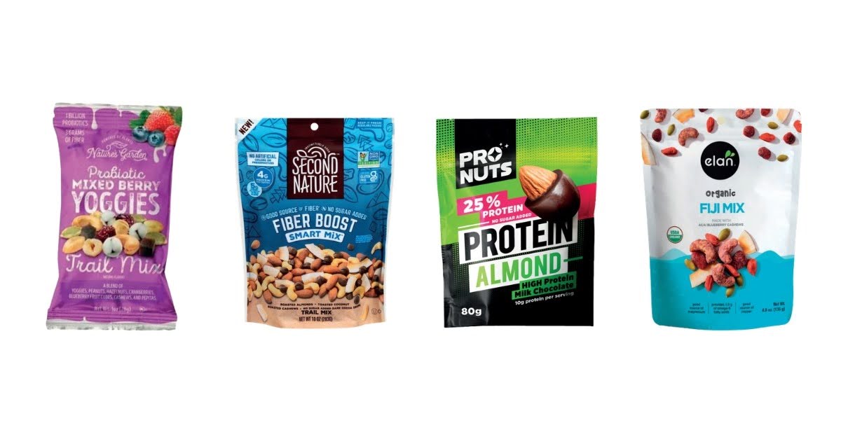 Ejemplos innovaciones con frutos secos
