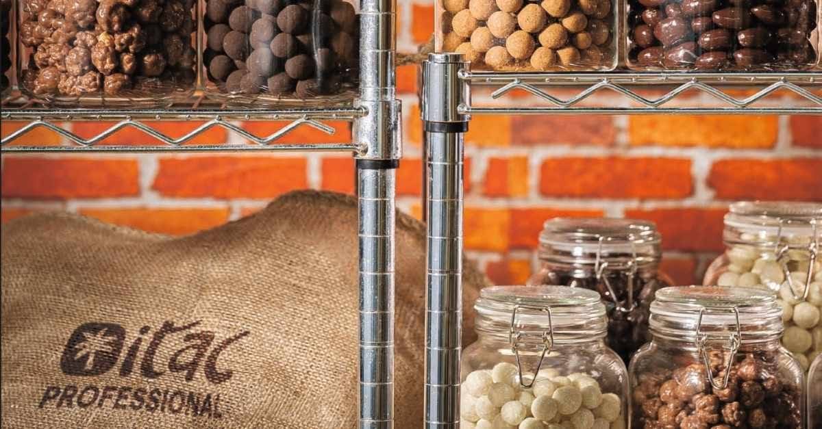 Frutos secos chocolateados Itac Professional