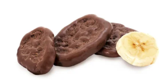 Platano chocolateado